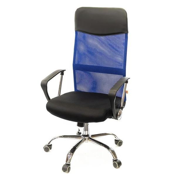 Кресло компьютерное АКЛАС Гилмор (Ультра) СН TILT Синий-0