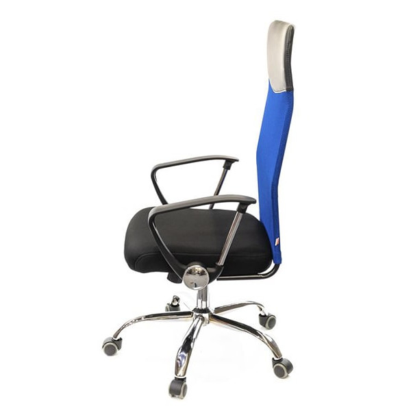 Кресло компьютерное АКЛАС Гилмор (Ультра) СН TILT Синий-2