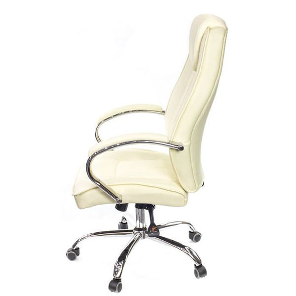 Крісло керівника АКЛАС Глорія CH ANF Бежевий-2