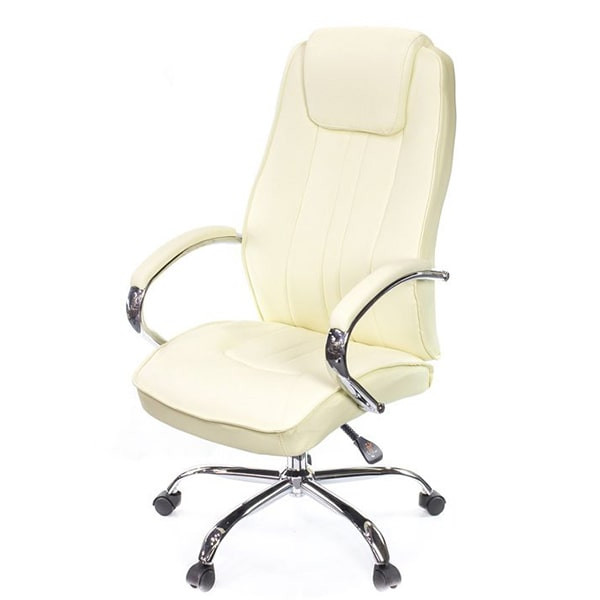Крісло керівника АКЛАС Глорія CH ANF Бежевий-0