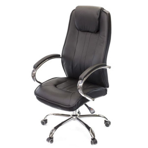 Крісло керівника АКЛАС Глорія CH ANF Чорний