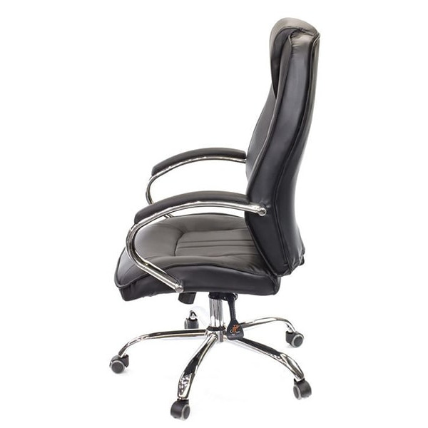 Крісло керівника АКЛАС Глорія CH ANF Чорний-2