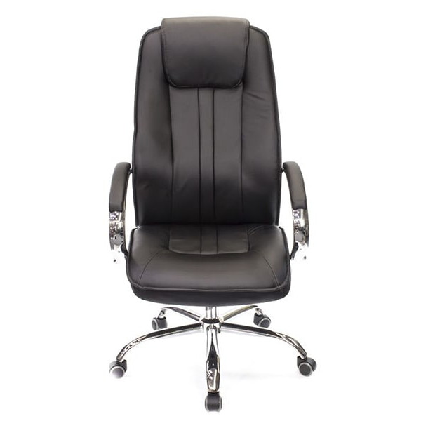 Крісло керівника АКЛАС Глорія CH ANF Чорний-1