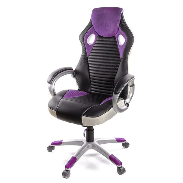 Крісло геймерське АКЛАС Григ PL TILT Фіолетовий-0