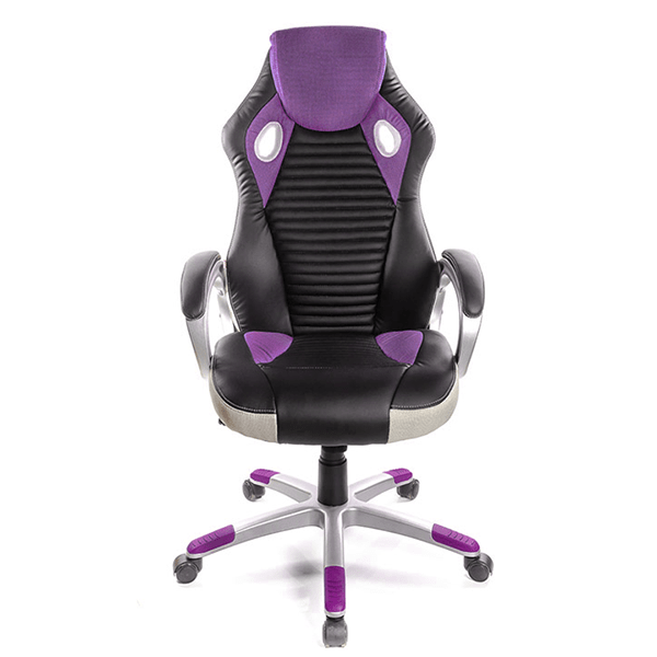 Крісло геймерське АКЛАС Григ PL TILT Фіолетовий-1