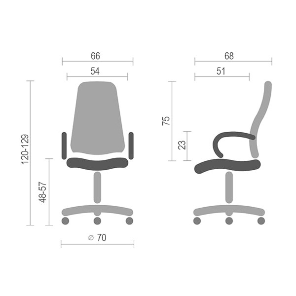 Крісло геймерське АКЛАС Григ PL TILT Фіолетовий-3