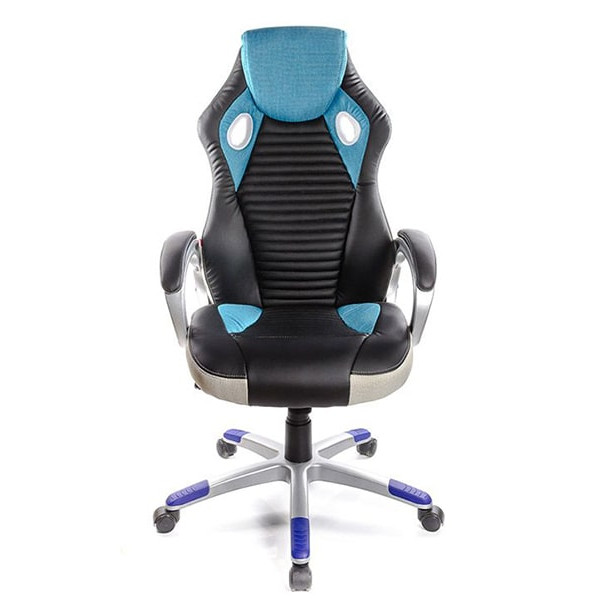 Крісло геймерське АКЛАС Григ PL TILT Синій-1
