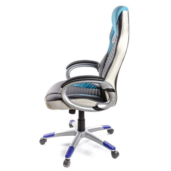 Крісло геймерське АКЛАС Григ PL TILT Синій-2