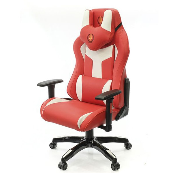 Кресло геймерское АКЛАС Гриндер PL RL Красно-белый-0