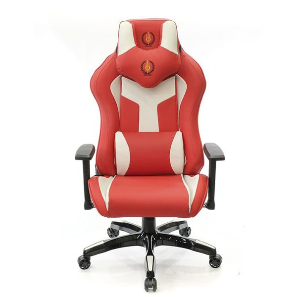 Кресло геймерское АКЛАС Гриндер PL RL Красно-белый Кресло геймерское АКЛАС Гриндер PL RL Красно-белый-1