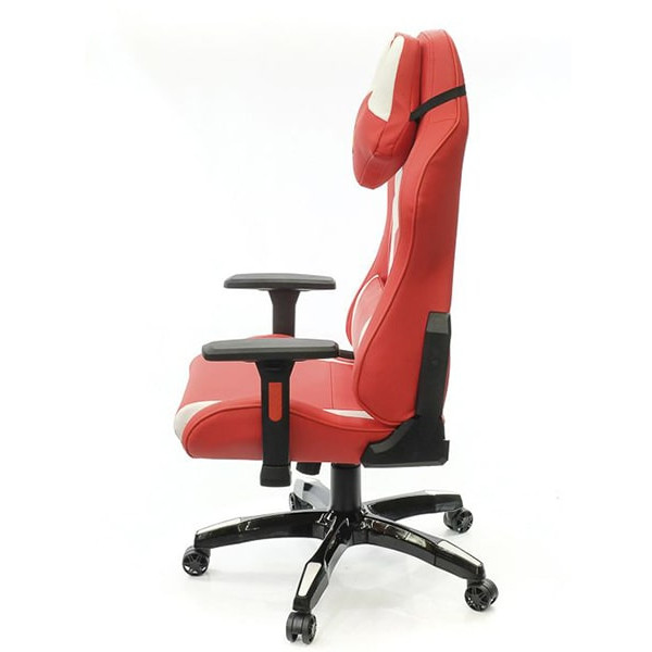 Кресло геймерское АКЛАС Гриндер PL RL Красно-белый Кресло геймерское АКЛАС Гриндер PL RL Красно-белый-2
