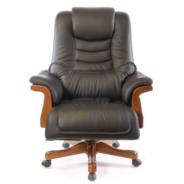 Кресло руководителя АКЛАС Гринвальд EX D-TILT Чёрный-1