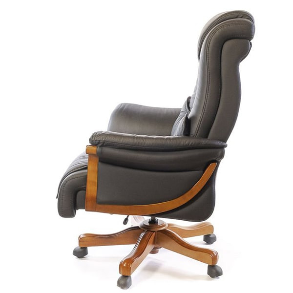 Кресло руководителя АКЛАС Гринвальд EX D-TILT Чёрный-2