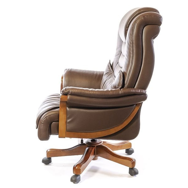 Крісло керівника АКЛАС Грінвальд EX D-TILT Коричневий-2