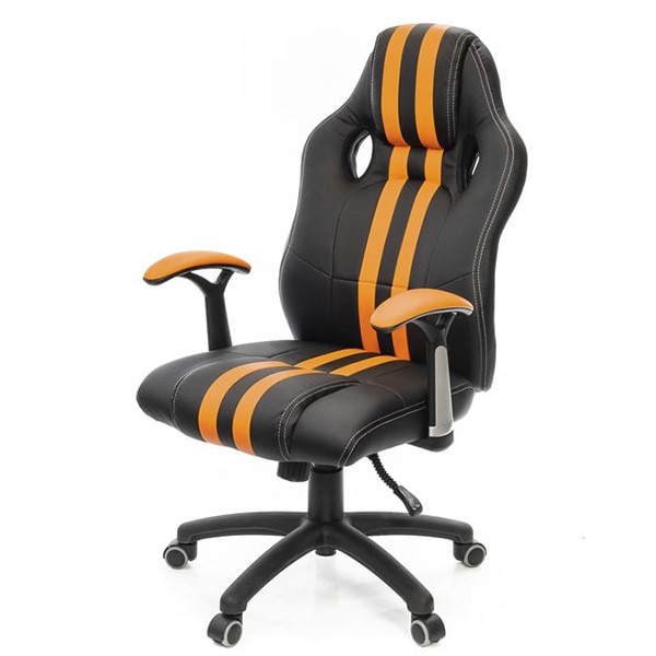 Кресло геймерское АКЛАС Гурон PL SR Чёрно-оранжевый Кресло геймерское АКЛАС Гурон PL SR Чёрно-оранжевый-0