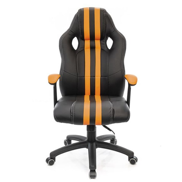 Кресло геймерское АКЛАС Гурон PL SR Чёрно-оранжевый Кресло геймерское АКЛАС Гурон PL SR Чёрно-оранжевый-1