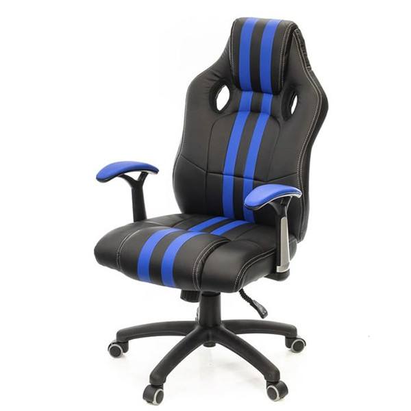 Кресло геймерское АКЛАС Гурон PL SR Чёрно-синий Кресло геймерское АКЛАС Гурон PL SR Чёрно-синий-0