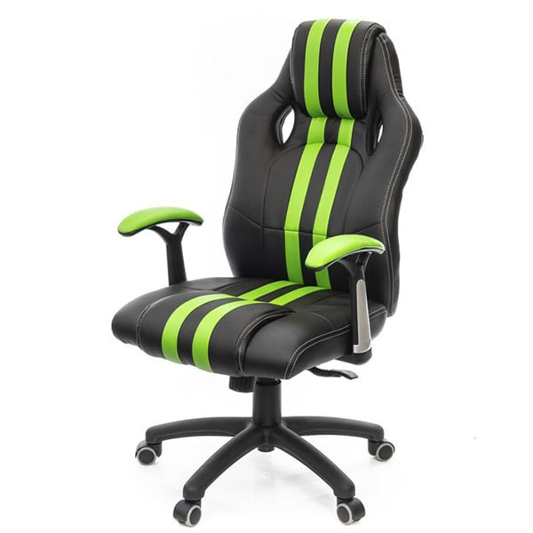 Крісло геймерське АКЛАС Гурон PL SR Чорно-зелений Крісло геймерське АКЛАС Гурон PL SR Чорно-зелений-0