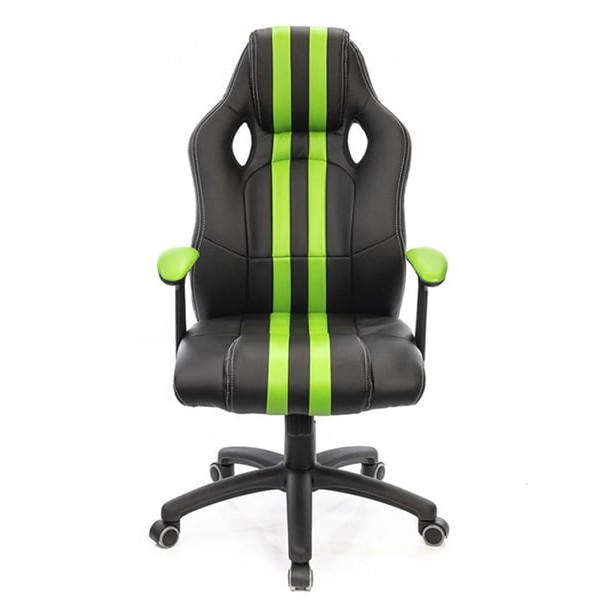 Крісло геймерське АКЛАС Гурон PL SR Чорно-зелений Крісло геймерське АКЛАС Гурон PL SR Чорно-зелений-1