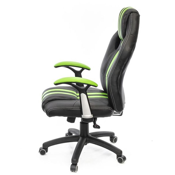 Крісло геймерське АКЛАС Гурон PL SR Чорно-зелений Крісло геймерське АКЛАС Гурон PL SR Чорно-зелений-2