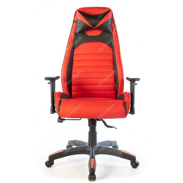 Кресло геймерское АКЛАС Хазард PL ANF Чёрно-красный-1