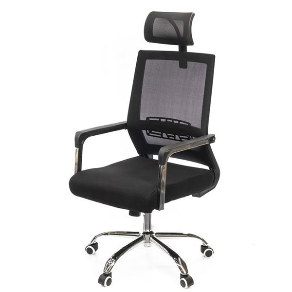 Кресло компьютерное АКЛАС Хиос CH TILT Чёрный Кресло компьютерное АКЛАС Хиос CH TILT Чёрный-0