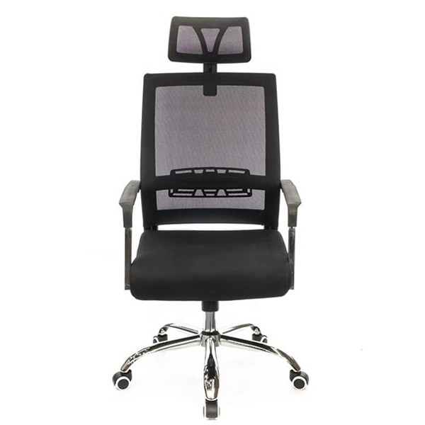 Кресло компьютерное АКЛАС Хиос CH TILT Чёрный Кресло компьютерное АКЛАС Хиос CH TILT Чёрный-1