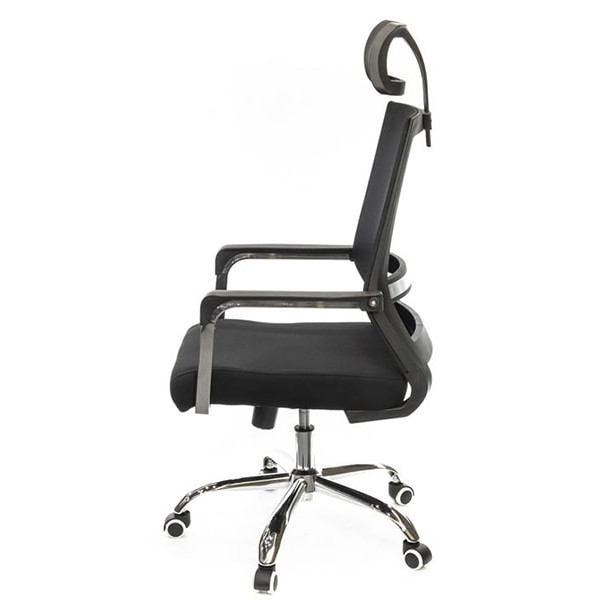 Кресло компьютерное АКЛАС Хиос CH TILT Чёрный Кресло компьютерное АКЛАС Хиос CH TILT Чёрный-2