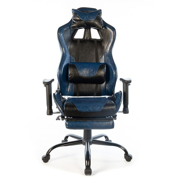 Кресло геймерское АКЛАС Хорнет FR PL RL Чёрно-синий Кресло геймерское АКЛАС Хорнет FR PL RL Чёрно-синий-1