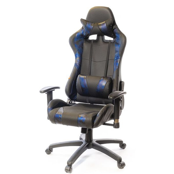 Крісло геймерське АКЛАС Хорнет CG PL RL Чорний Navy Крісло геймерське АКЛАС Хорнет CG PL RL Чорний Navy-0