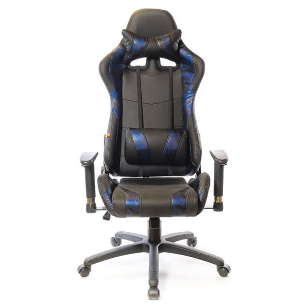 Крісло геймерське АКЛАС Хорнет CG PL RL Чорний Navy Крісло геймерське АКЛАС Хорнет CG PL RL Чорний Navy-1