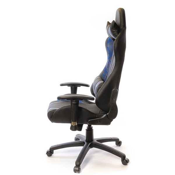 Крісло геймерське АКЛАС Хорнет CG PL RL Чорний Navy Крісло геймерське АКЛАС Хорнет CG PL RL Чорний Navy-2