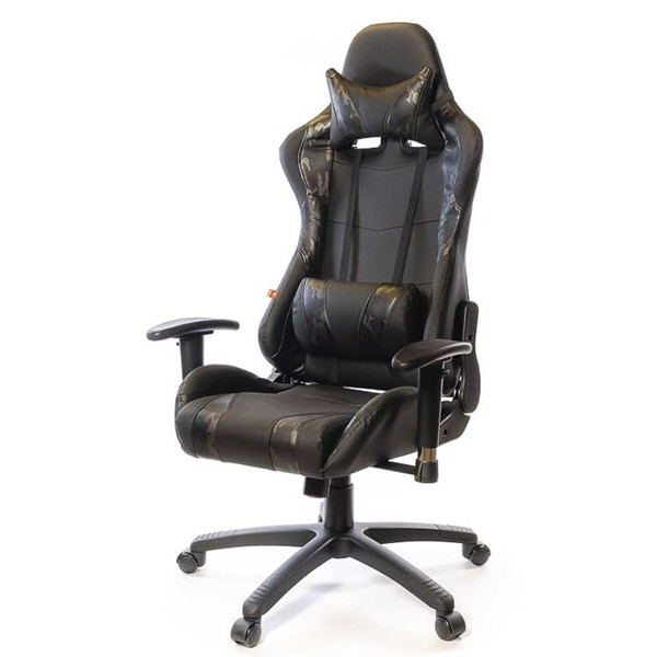 Крісло геймерське АКЛАС Хорнет CG PL RL Чорний Security Крісло геймерське АКЛАС Хорнет CG PL RL Чорний Security-0