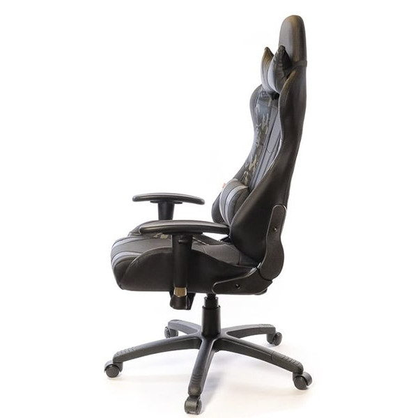 Крісло геймерське АКЛАС Хорнет CG PL RL Чорний Security Крісло геймерське АКЛАС Хорнет CG PL RL Чорний Security-2