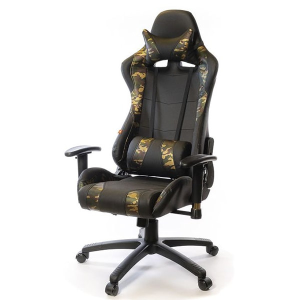 Кресло геймерское АКЛАС Хорнет CG PL RL Чёрный Woodland Кресло геймерское АКЛАС Хорнет CG PL RL Чёрный Woodland-0