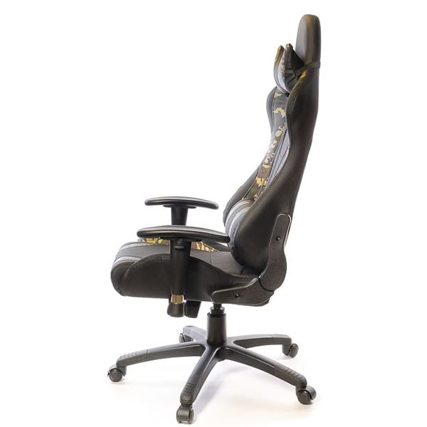 Кресло геймерское АКЛАС Хорнет CG PL RL Чёрный Woodland Кресло геймерское АКЛАС Хорнет CG PL RL Чёрный Woodland-2