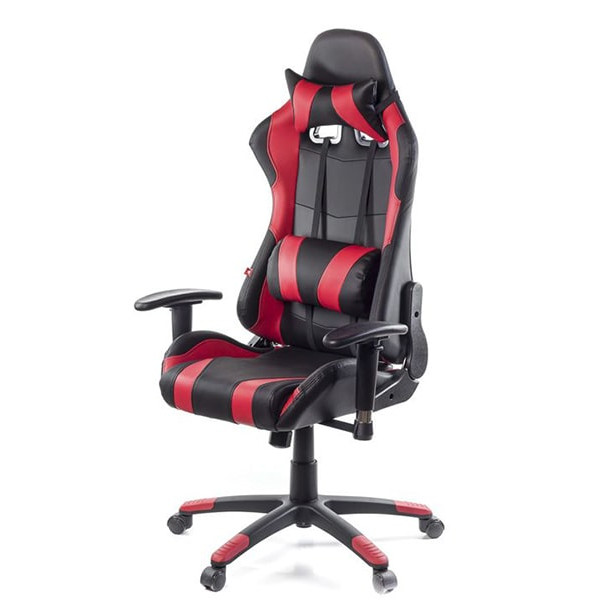 Кресло геймерское АКЛАС Хорнет PL RL Чёрно-красный-0