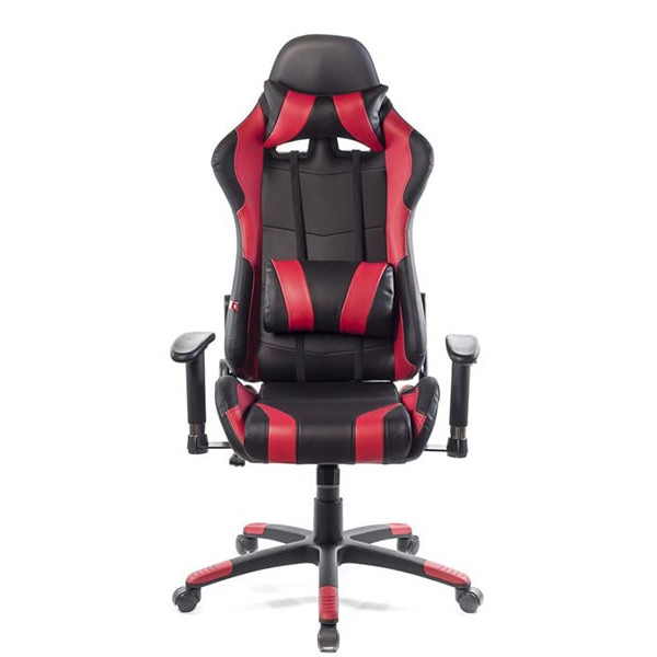 Кресло геймерское АКЛАС Хорнет PL RL Чёрно-красный-1