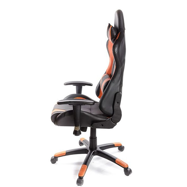 Крісло геймерське АКЛАС Хорнет PL RL Чорно-жовтогарячий-2