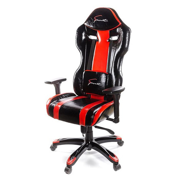 Кресло геймерское АКЛАС Инферно PL RL Чёрно-красный Кресло геймерское АКЛАС Инферно PL RL Чёрно-красный-0