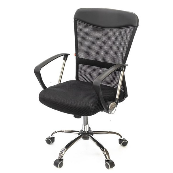 Кресло компьютерное АКЛАС Ирвин CH TILT Чёрный-0