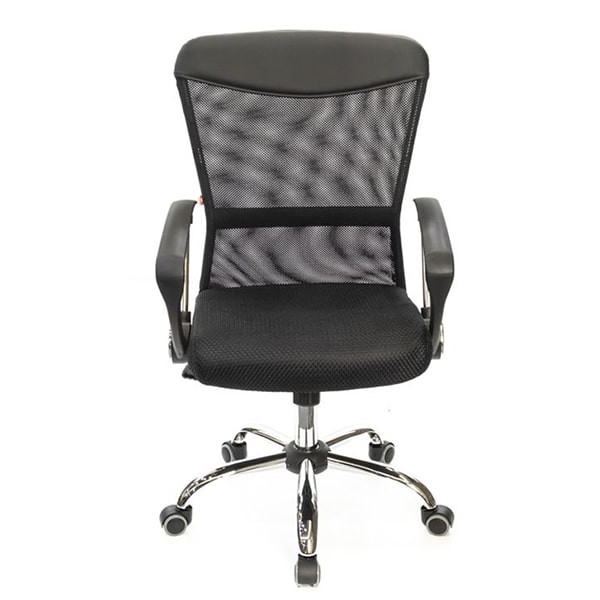 Кресло компьютерное АКЛАС Ирвин CH TILT Чёрный-1