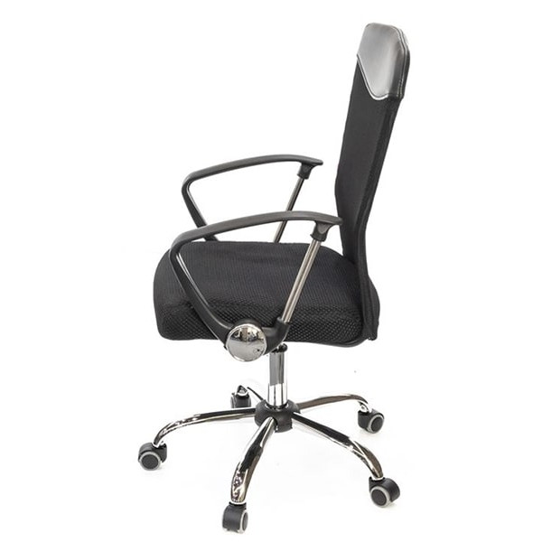 Кресло компьютерное АКЛАС Ирвин CH TILT Чёрный-2