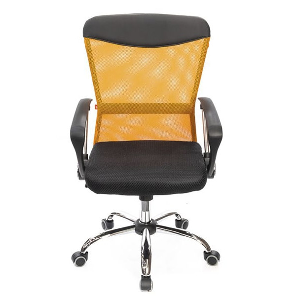 Кресло компьютерное АКЛАС Ирвин CH TILT Чёрно-оранжевый Кресло компьютерное АКЛАС Ирвин CH TILT Чёрно-оранжевый-1