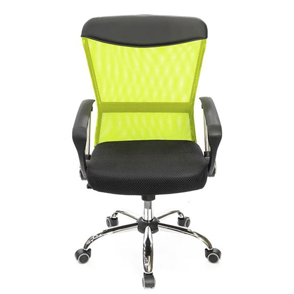 Кресло компьютерное АКЛАС Ирвин CH TILT Чёрно-салатовый Кресло компьютерное АКЛАС Ирвин CH TILT Чёрно-салатовый-1