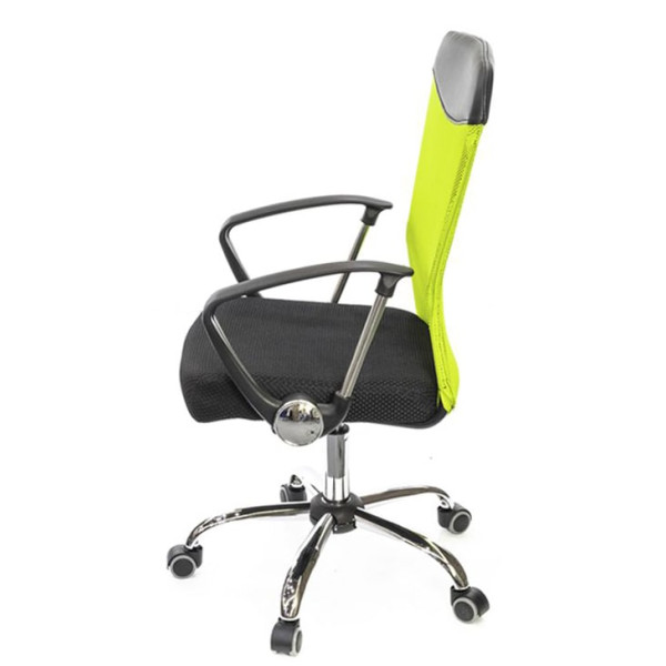 Кресло компьютерное АКЛАС Ирвин CH TILT Чёрно-салатовый Кресло компьютерное АКЛАС Ирвин CH TILT Чёрно-салатовый-2