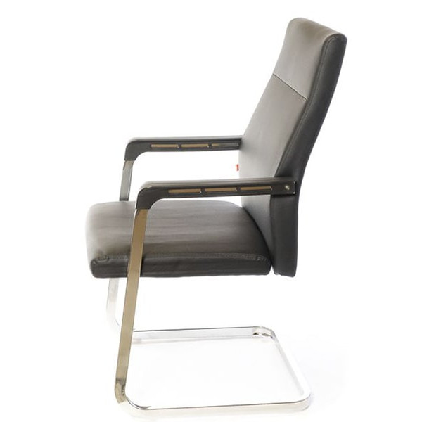 Крісло конференційне АКЛАС Юніт CH CF Чорний-2