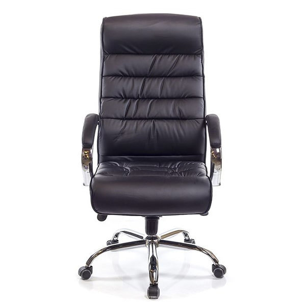Крісло керівника АКЛАС Каміль CH MB Чорний-1