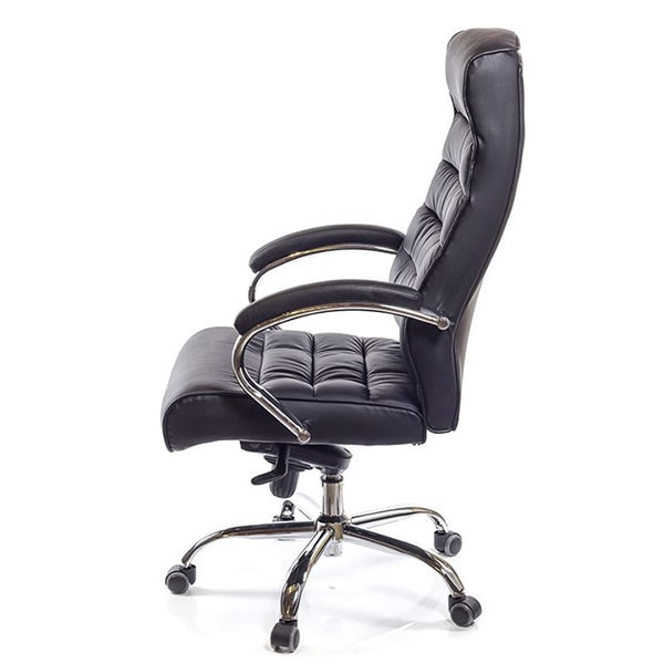 Крісло керівника АКЛАС Каміль CH MB Чорний-2