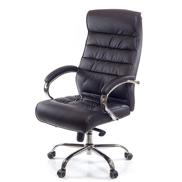 Крісло керівника АКЛАС Каміль CH MB Чорний-0